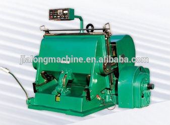 Platen punching die cutting machine for paperboard/Corrugated caton box maker/Paperboard forming machine