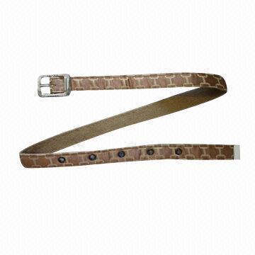 Canvas Belt for Kid and Adult, Various Colors and Sizes are Available