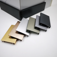 Ready in Stock P9 LENWA ALUMINIUM Skirting Boards