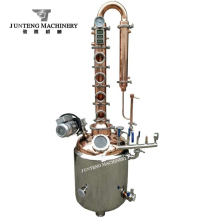 Professional Copper Vodka and Distillation Equipment for Craft Gin and Alcohol Production