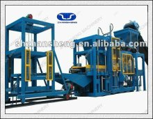 Hydraulic and automatic cement brick making machine in Shanghai