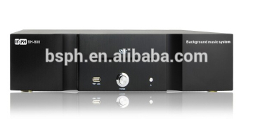 SH-808 | digital audio distribution amplifier