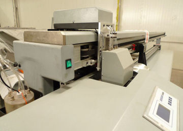 Rotary Inkjet Screen Engraver, Computer-to-screen Digital Textile Engraving Machine