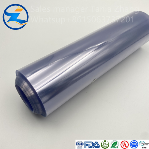 Cuộn phim PVC trong suốt 250mic