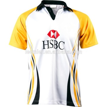 Custom size man polyester rugby league jerseys
