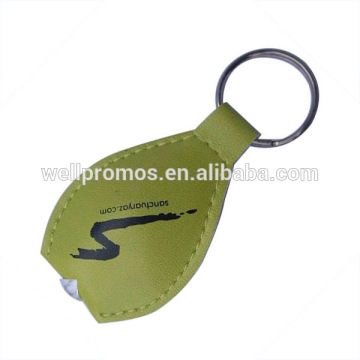 pvc keychain promotional gift with light
