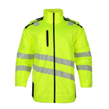 ANSI Soft Shell Waterproof Winter Reflective Safety Jackets