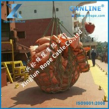 cargo net used on lifting in port