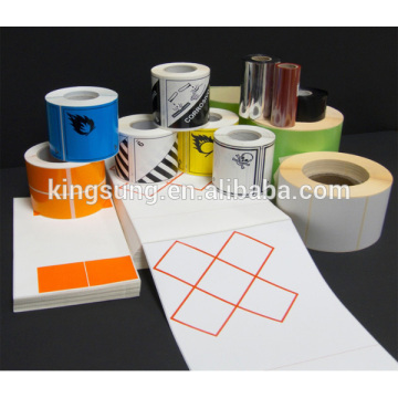 label for Candied fruit packing box