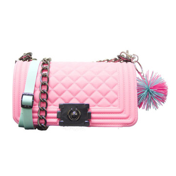 Beg bahu silikon beg jelly clutch