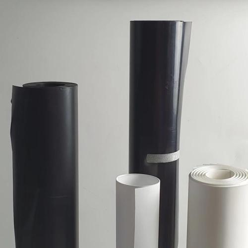 Película en blanco/negro de caderas para envases termoformado