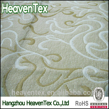 100% Polyester mattress ticking fabric for lining mattress