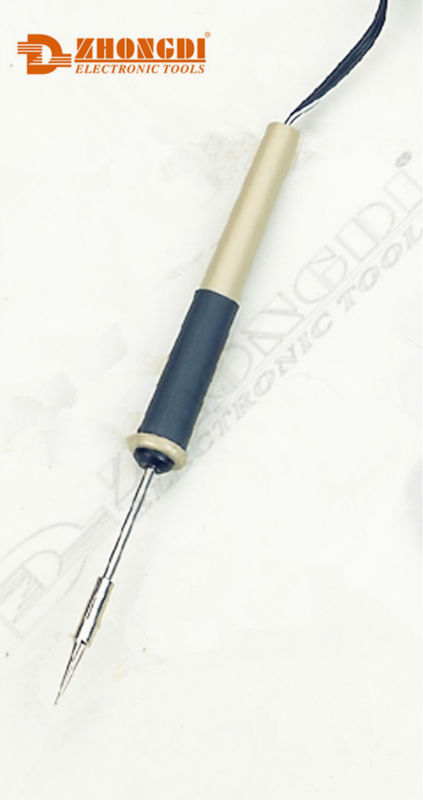 Zhongdi Mini Low Voltage Small Watt Soldering Iron Solder Iron High Quality 12V DC 8W with Replaceable Long Life Tips