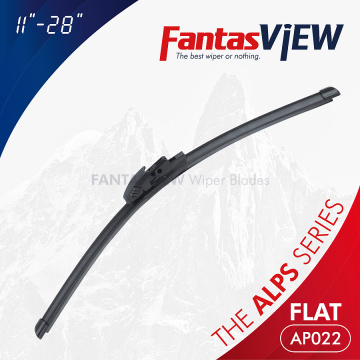The Alps Series Multi-Clip Flex Wiper Blades