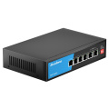 Nicht verwalteter PoE ++ -Schalter mit 6 Ports Full Gigabit