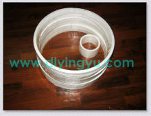 White PTFE flat gaskets