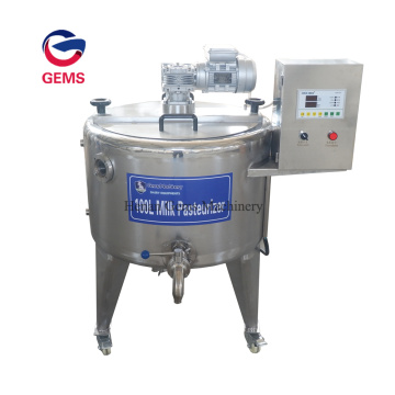 Tangki pasteurizer buah bubur 200 liter