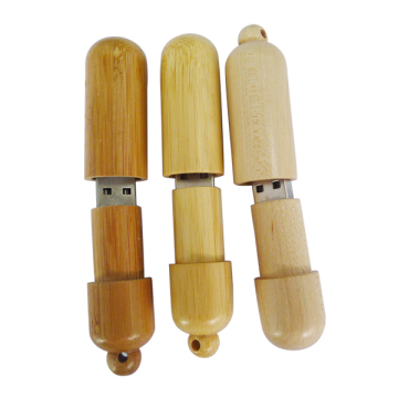 Wood Material Advertising Gift USB Flash Drive