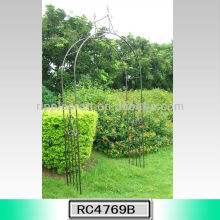 Arrow Design Antique Iron Garden Archway