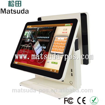 New Promotion! restaurant touch screen cash register, linux pos terminal, retail pos