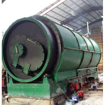 Latest Developed Waste Tire Pyrolysis equipment