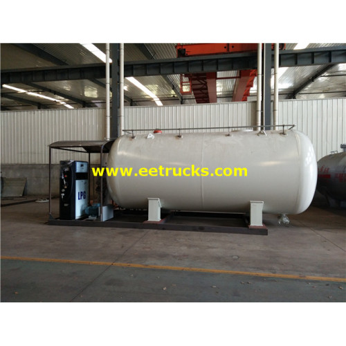 20000 Liters ASME Propane Bottle Filling Stations