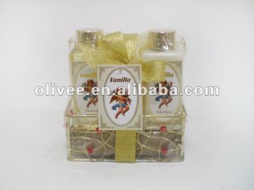 spa gift kit for body care