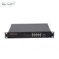 8GE POE Switch para dispositivo FTTX PON