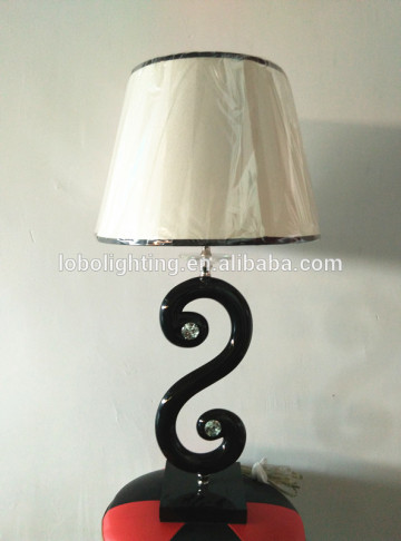 table light lamp/study table lamp/factory modern crystaltable lamp/writing table lamp