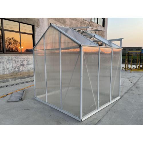 PC Sheet Aluminum Garden Greenhouse