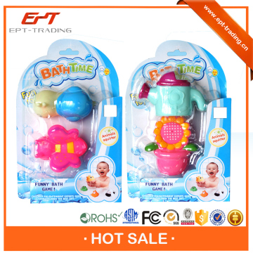 Cute baby vinyl cartoon bath toy with CE