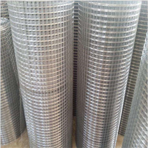 Hot dip galvanis wire mesh besi dilas