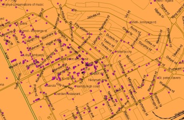 Updatest Kenya Digital Mapinfo Map Esri Shp Format Map