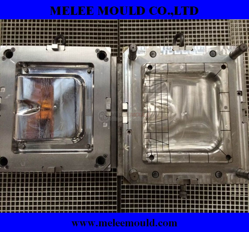 Plastic Tooling for Baby Swing Mould in Mold with 1 Cavity (MELEE MOULD-413)