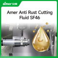 AMER good quality cutting fluid for cast iron grinding and cutting, CNC machining of carbon steel, copper, aluminum