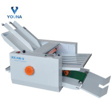 High-Efficiency Manual Leaflet Folder Machine for Brochure and Paper Folding
