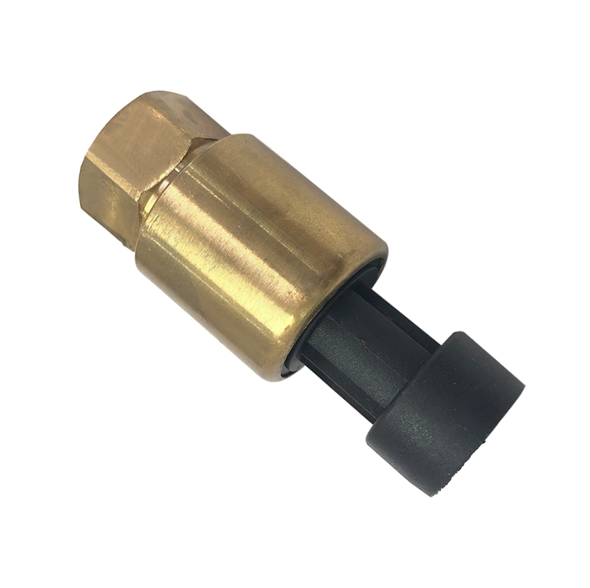 Pressure sensor for electrical appliances