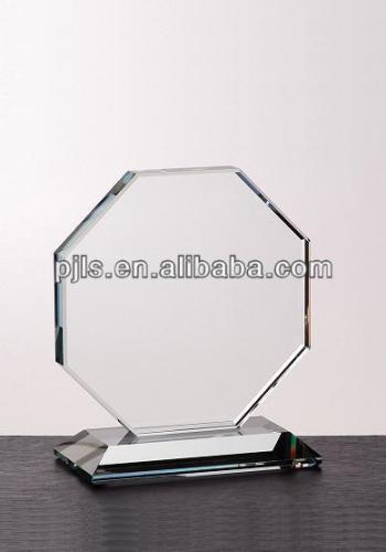 crystal award K9 crystal trophy cheap glass blank trophy