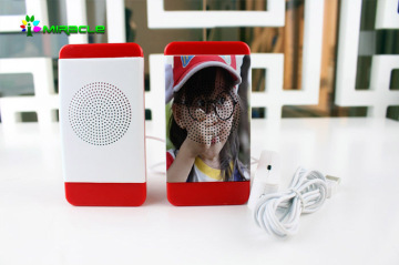 Mini Digital Speaker For Sublimation
