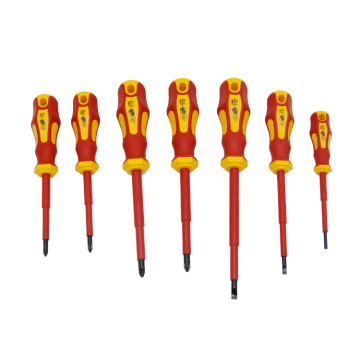 7pcs VDE  screwdriver set