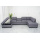 Stationary Fabric L Shape Sofa with Ottoman