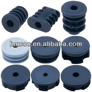 plastic end tube cap with hole