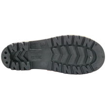 Yellow steel toe PVC wellington rain boots