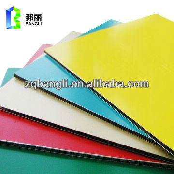 aluminum composite material,fireproof cladding,new decoration material