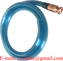 Jiggle fuel syphon hose transfer petrol diesel oil drum barrel tank siphon pump