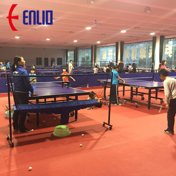 ITTF Approved Table Tennis court flooring