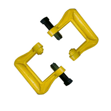 Weldable Universal Railroad Rail Clamps for Railway Maintenance