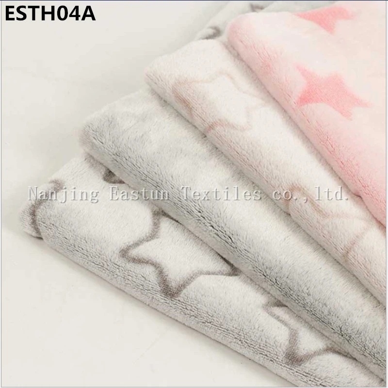 Micro Fiber Flannel Fleece Esth-769-7