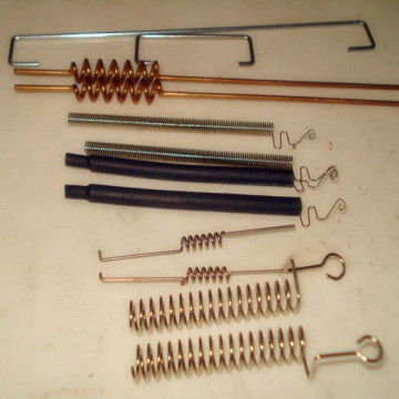 precision antenna spring coil antenna spring coil spring