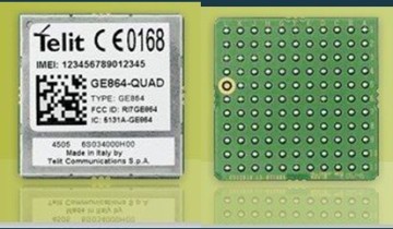 Telit GSM GPRS Module Ge864-Quad